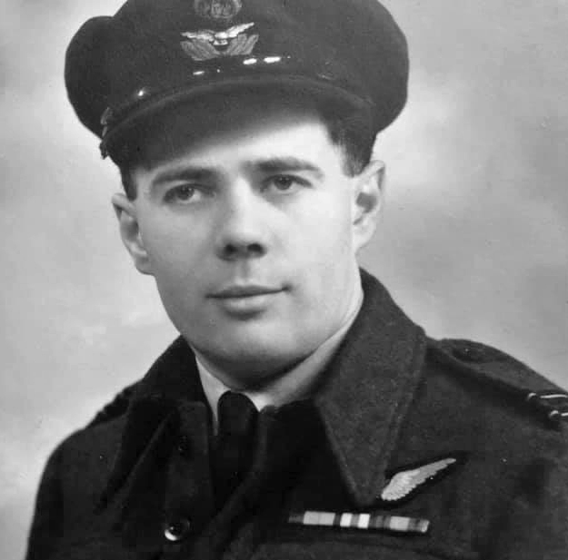 F/O Frederick Maurice George Ricketts